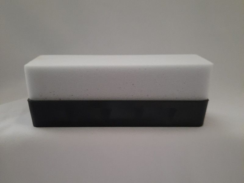 Daytone Reversible Foam Type White Board Dusters  (Black Body White Foam)