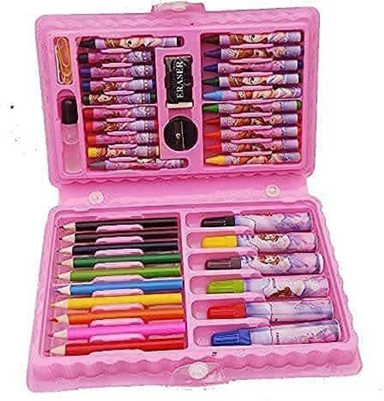 weshop 1 10 Shaped Color Pencils  (Set of 1, Multicolor)