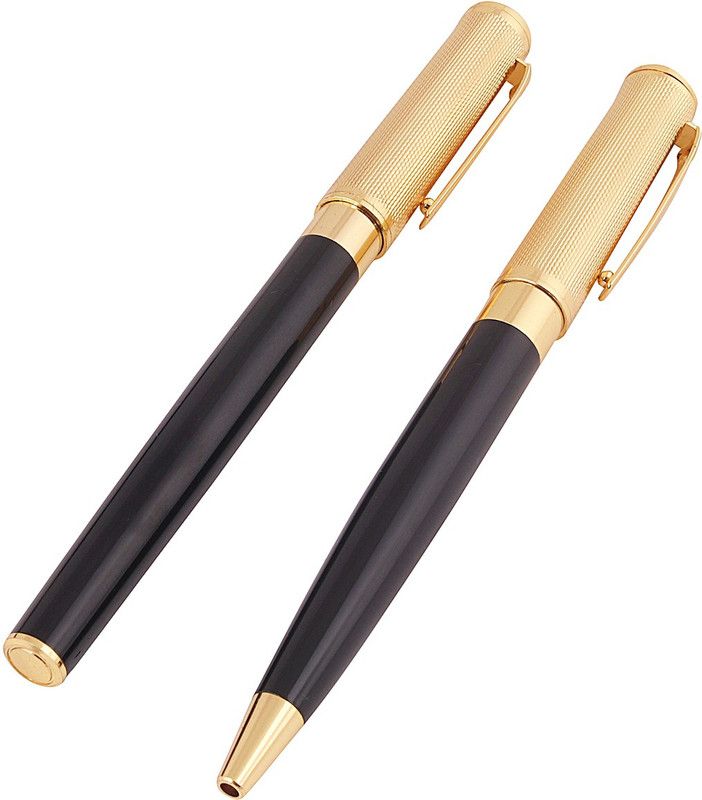 CARUZILA Ball Pen Ball Pen  (Pack of 2, Blue)