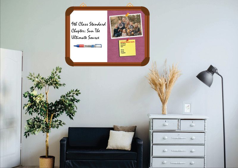 Sunway Display System NON MAGNETIC board 2*2 feet, BROWN Aluminium (PINK) Board CORK Bulletin Board  (PIINK)