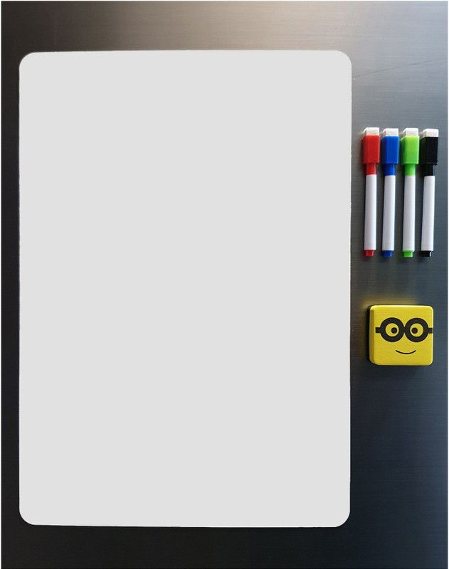 Store2508 LZ383A White board  (43 cm x 30 cm)