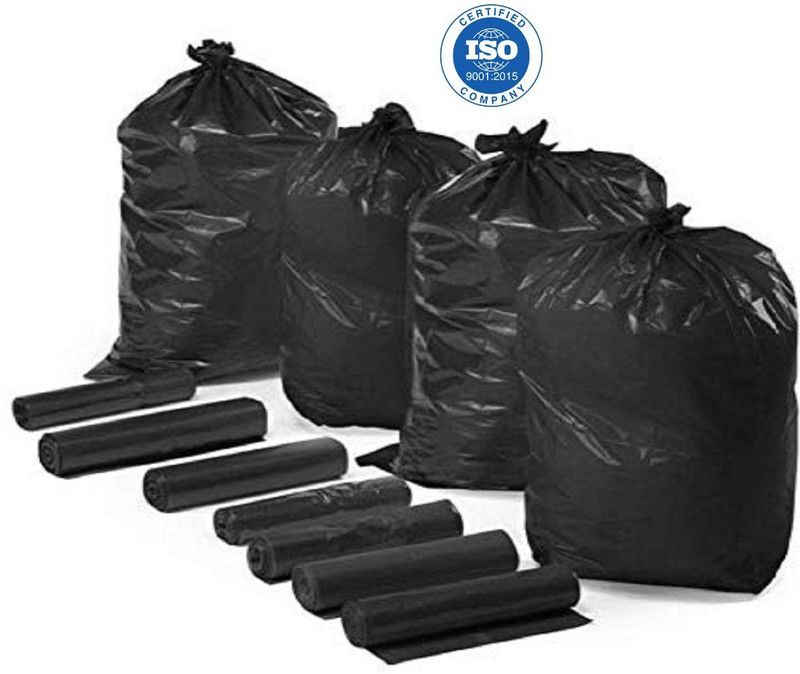 Oxi Clean 0blackgarbagem010a Medium 300 L Garbage Bag  (10Bag )