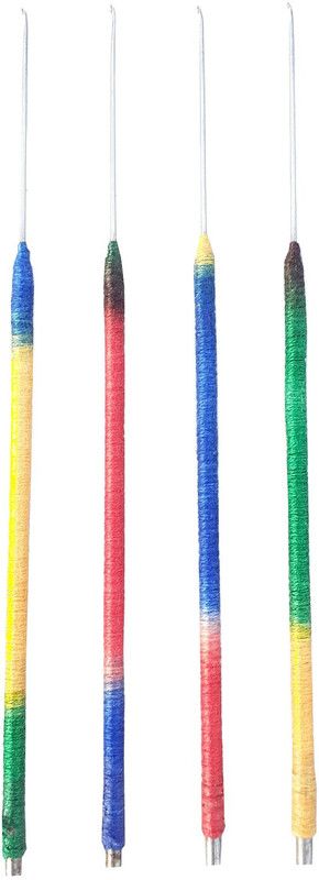 THE CHOICE Hand Sewing Needle  (Embroidery Needle, Crochet Needle 11 CM Pack of 4)