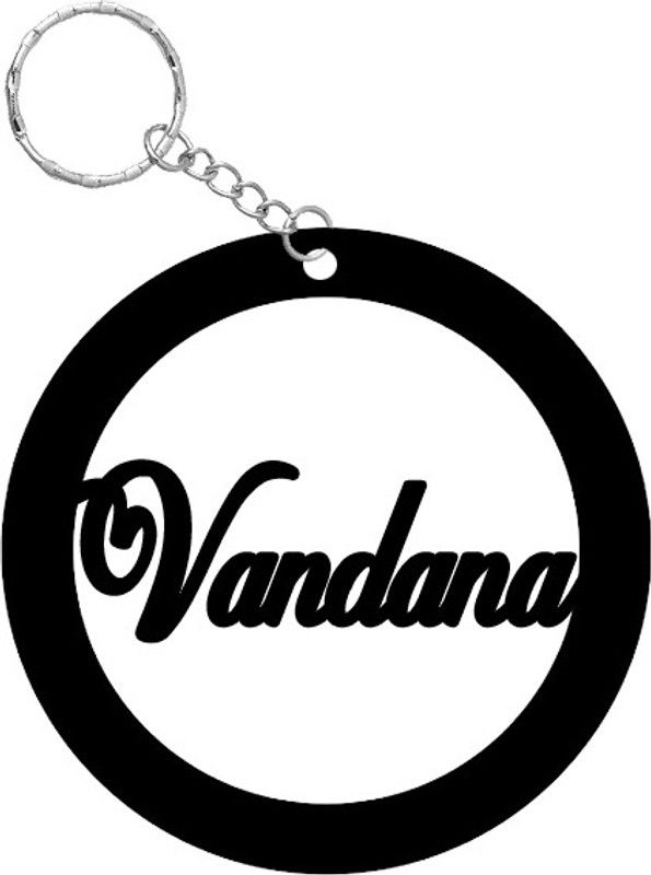 SY Gifts SYG Vandana Name Keychain 540 Key Chain