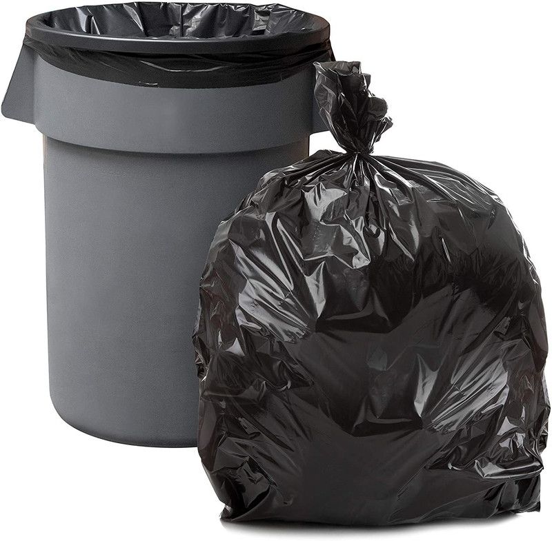 0 dirty Premium - Biodegradable Garbage Bags| Disposable Garbage Trash Waste Dustbin Covers & Bags Medium 15 L Garbage Bag  (120Bag )