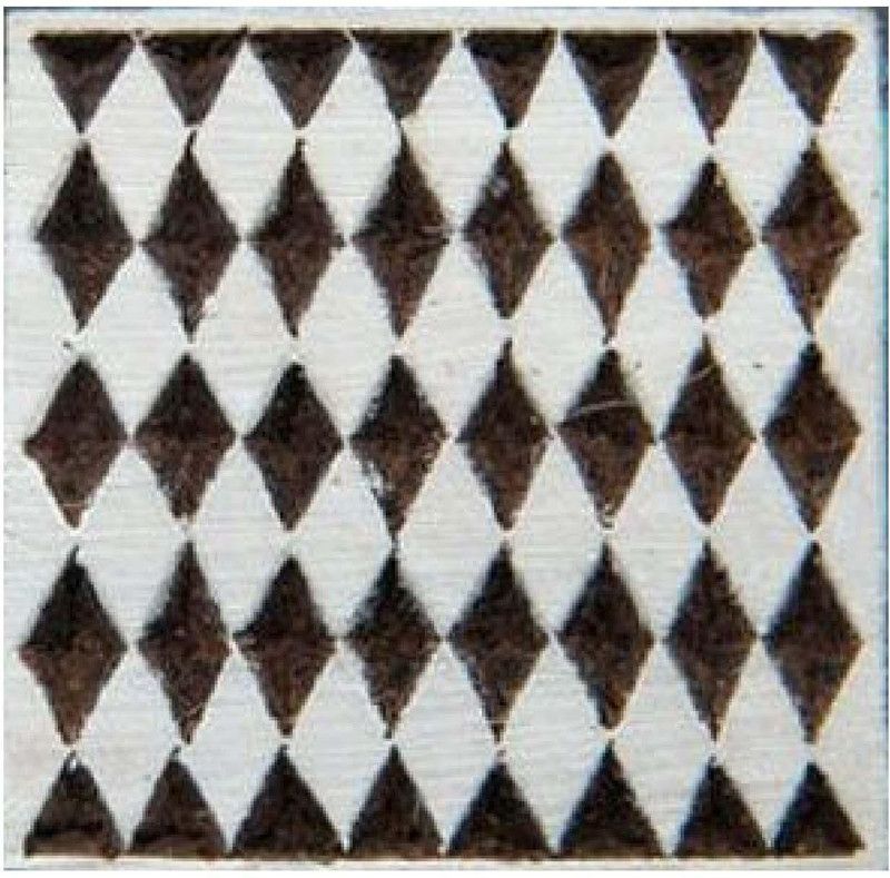 RIZA WOODEN KRAFT M1192 Printing Blocks  (Pack of 1)
