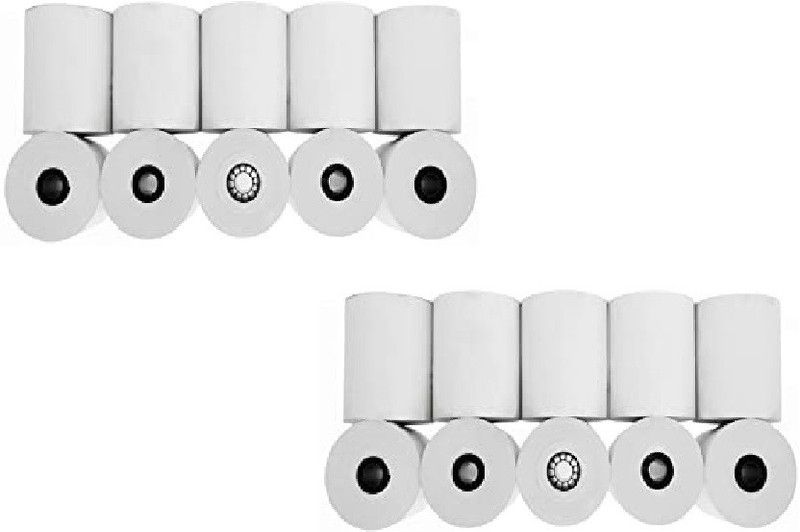 youtech Billing Machine paper roll Size 55MM X 20 meter (PACK of 20.Roll) Thermal Cash Register Paper  (55 mm x 20 meter)
