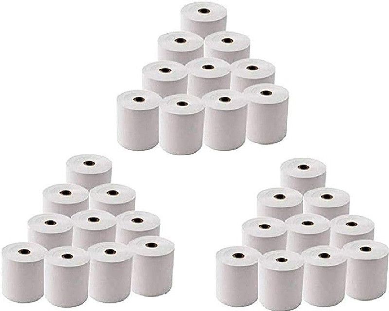 youtech Weighing machines Paper Roll Size 2 INCH X 20 meter (PACK of 30.Roll) Thermal Cash Register Paper  (2 inch x 20 meter)