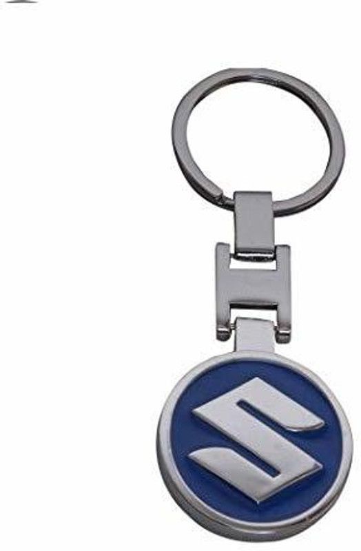 Passion Creatorz Blue Color Suzuki Limited Edition Metal Key Chain Key Chain