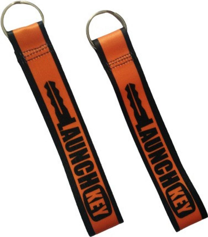 Tagways Launch Key Lanyard Keychain for Biker and Car Key Chain