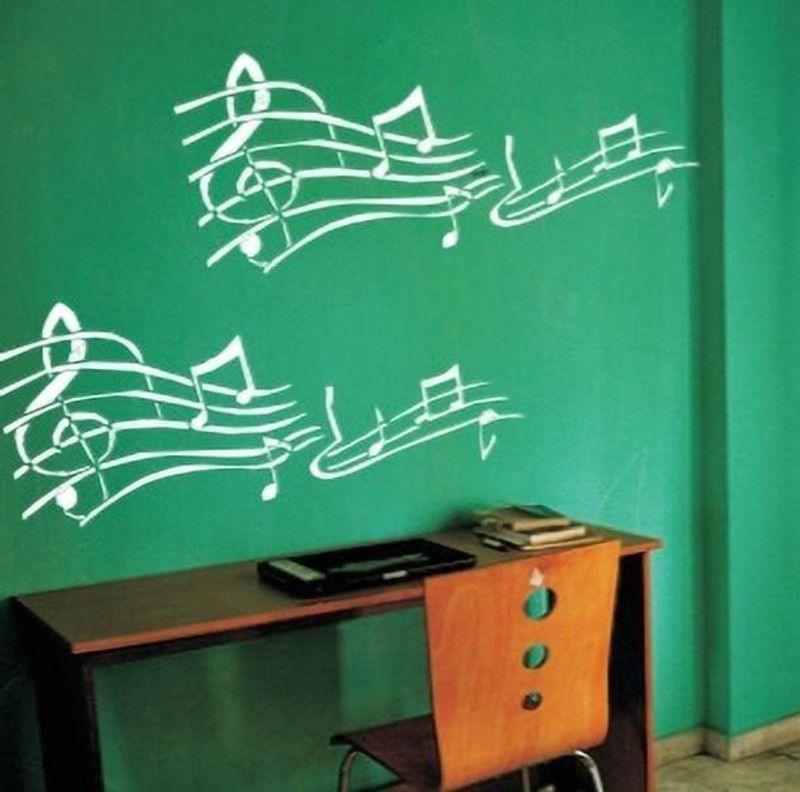 UD Unique Decor Reusable Wall Stencil (16 x 24 inches) RF-New Decor_570 Different Stencil  (Pack of 1, Designer)