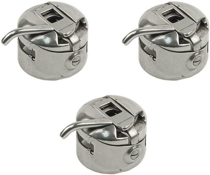 ZENITH 3 Bobbin case set Bobbin Case  (Pack of 3)