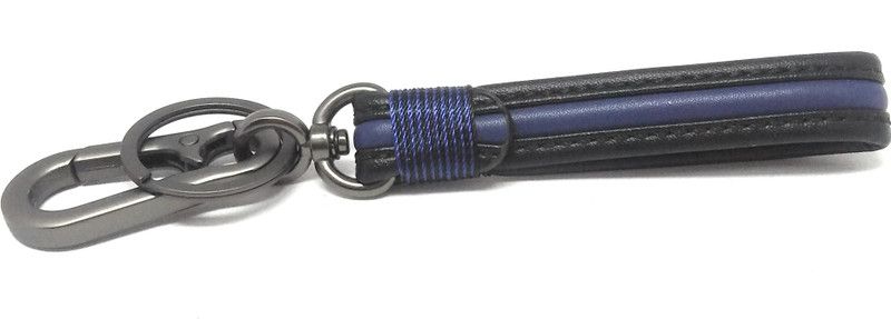 Shiani Strap Hook Leather Key Chain