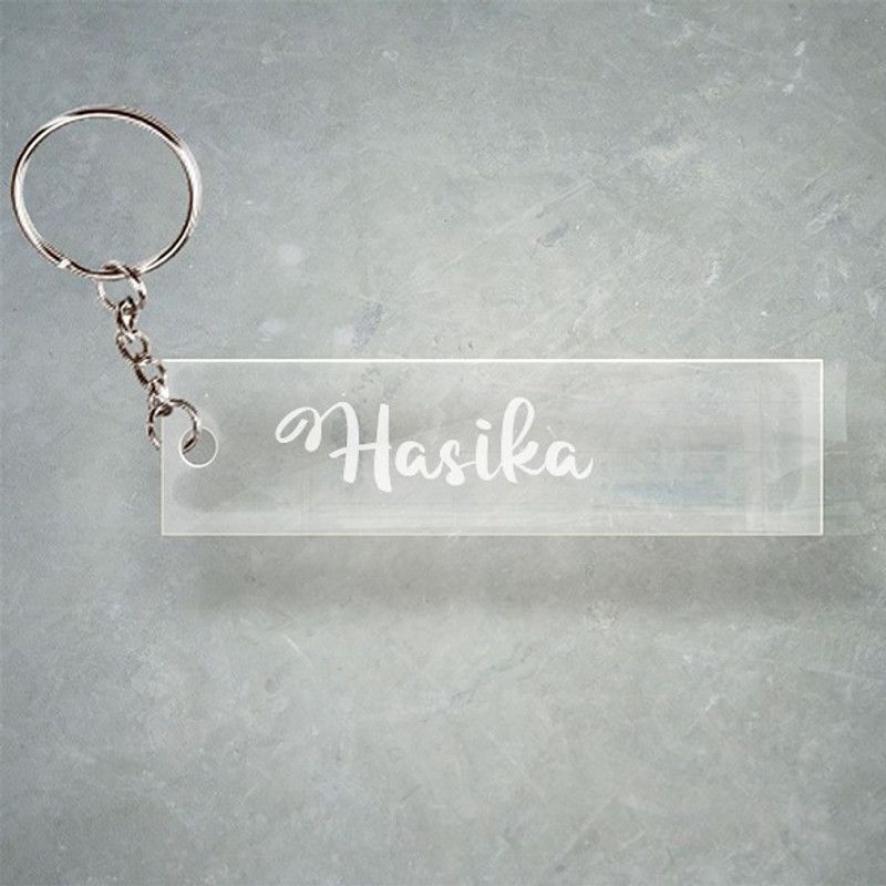 SY Gifts Hasika T Name Keychain F1 7280 Key Chain