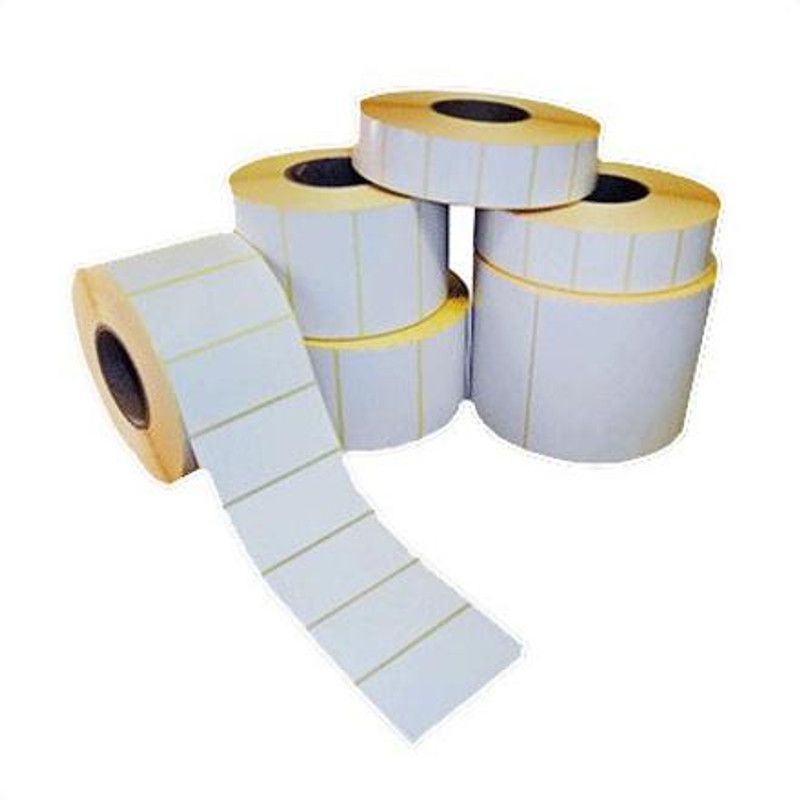 BBP 38X25 MM SUPERMARKET LABEL SELF ADHESIVE Paper Label  (White)