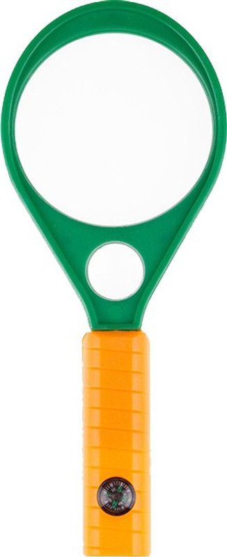 Tool Cut Portable 75mm Handheld Magnifying Glass Reading Eye Magnifying Glass Magnifying Glass for High Definition Reading Jewelry 5X::10X Magnifying Glass  (Orange, Green)
