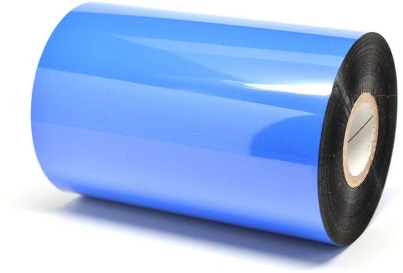 BlackDreams 80 X 300 Meters Premium Wax Ribbon(Black color) 1 Inch core for Desktop Printer TSC, Zebra, Citzen, WEP, Datamax, Thosiba, Sato Etc. Paper Label  (Pure Black Impression)