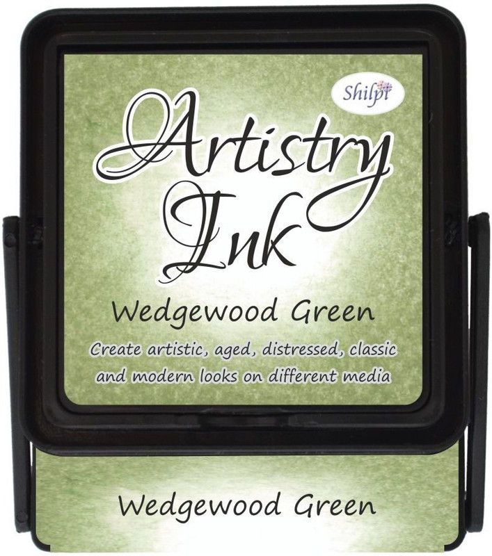SHILPI Wedgwood Green  (Set Of 1, Multicolor)