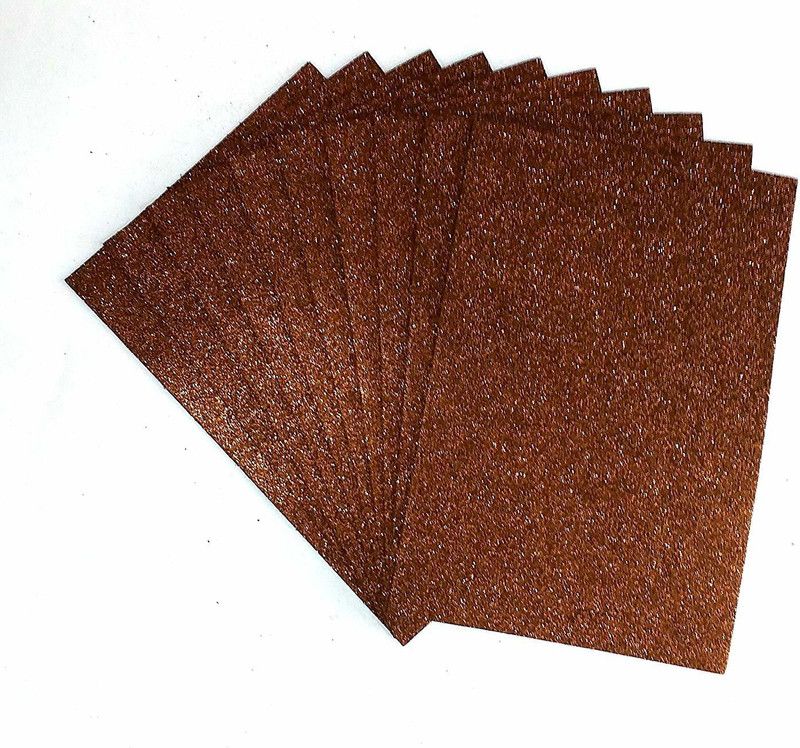 Arham A4 Size Glitter Felt Sheet for Craft Felt Sheet  (30 inch x 40 inch)