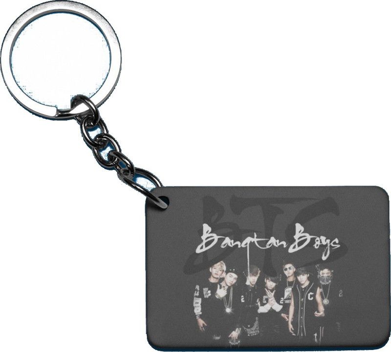 HeartInk BTS Bangtan Boys_22 Key Chain