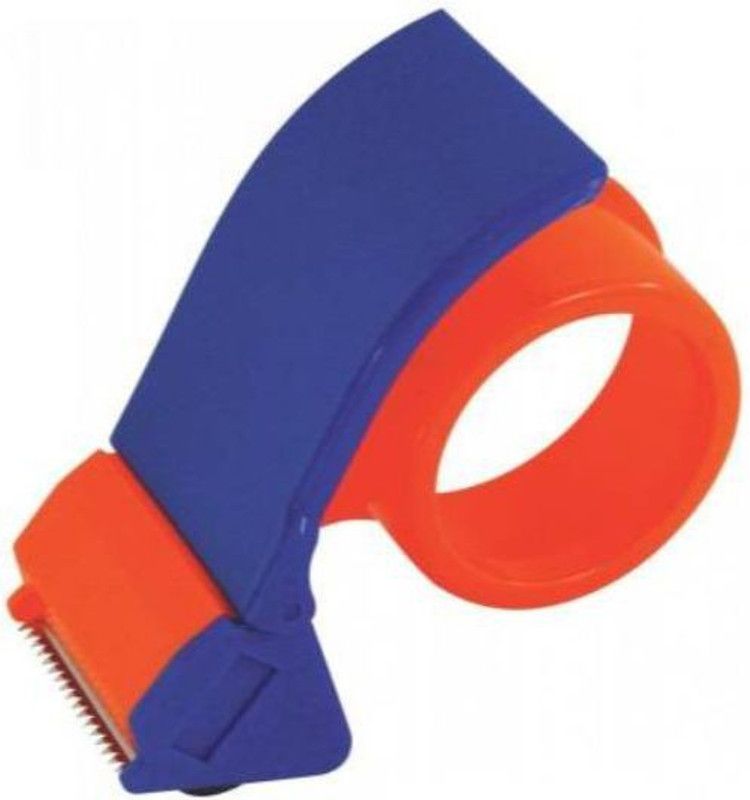 Bellveen Single Sided Handheld Dispenser Tape Dispenser (Manual)  (Orange, Blue)