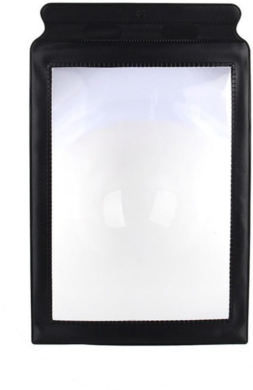 TARGET PLUS BLACK BORDER 3X MAGNIFYING SHEET  (Black, Clear)