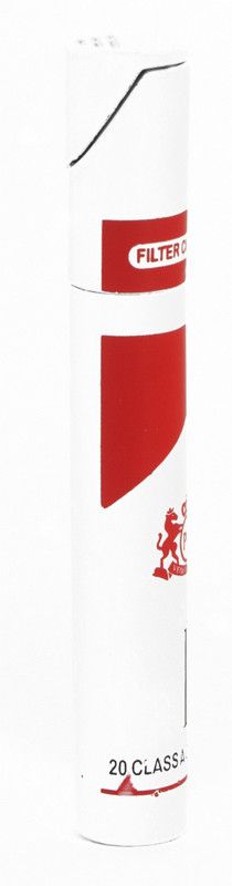 ASRAW Refillable White Cigarette Shaped Fancy Pocket Lighter  (White)