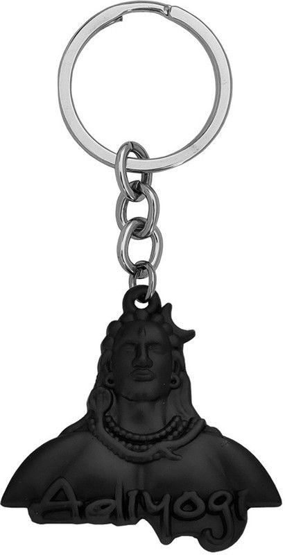 Shiv Jagdamba Lord Shiva Adiyogi Mahadev Gift Keychain & Keyring For Bikes,Cars Bags Key Chain
