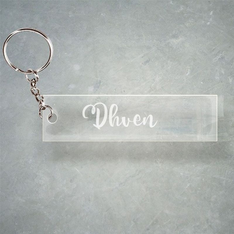 SY Gifts SYG Kaanan Name Keychain F1 3372 Key Chain