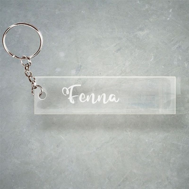 SY Gifts Fenna T Name Keychain F1 7030 Key Chain