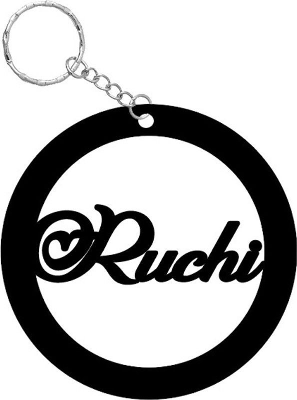 SY Gifts SYG Ruchi Name Keychain 520 Key Chain