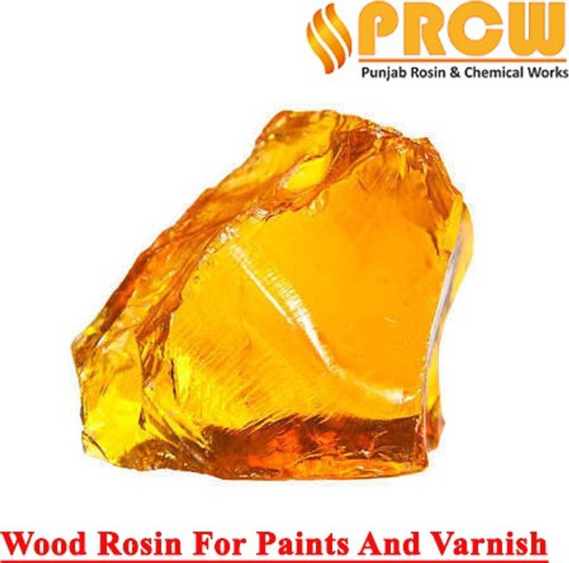 Punjab Rosin Wood Rosin For High Softening Point| High Viscosity |Good Oil-Solubility And Water Resistance-1KG Matte Varnish  (1 L)