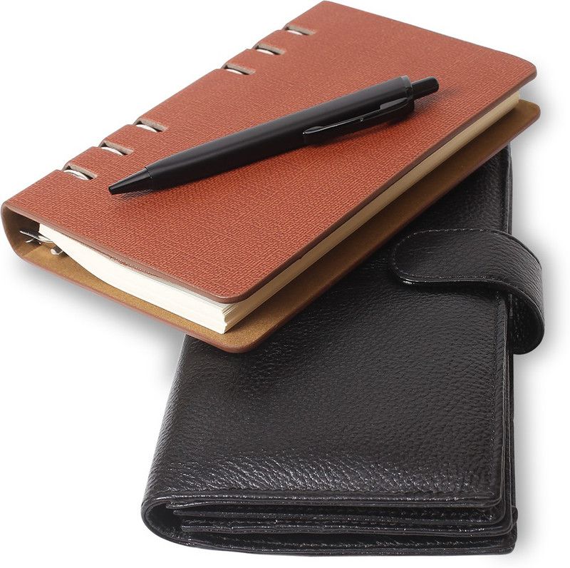 COI C00890 Office Set  (Brown, Black)