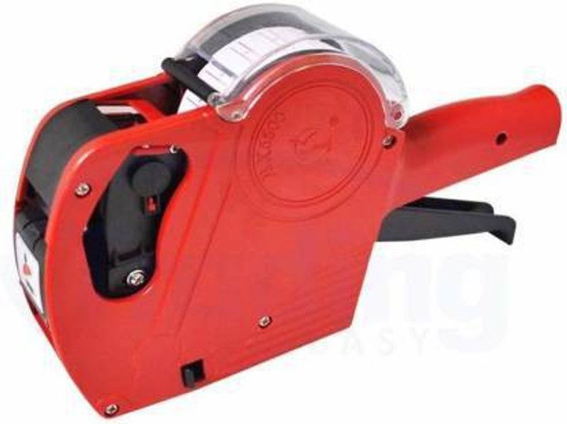 greengrow Price Labeller Printing Rate Printer (MRP Rate Gun) Label Gun 8 Digits with 1 Ink Rolls (Pack of 1) (with Label Roll) Label Stamping Machine (Automatic) Label Stamping Machine  (Automatic)