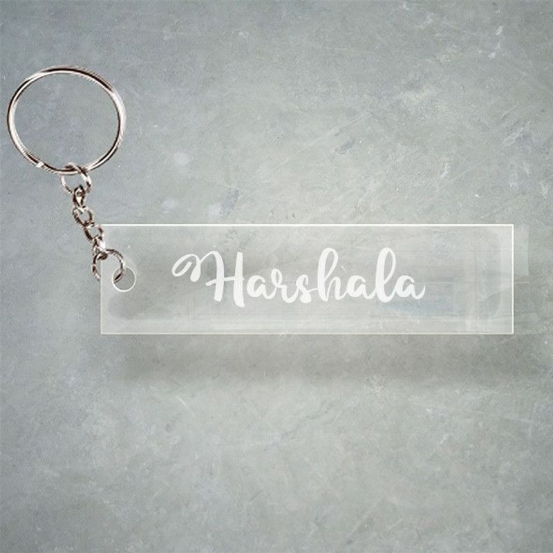 SY Gifts Harshala T Name Keychain F1 7273 Key Chain
