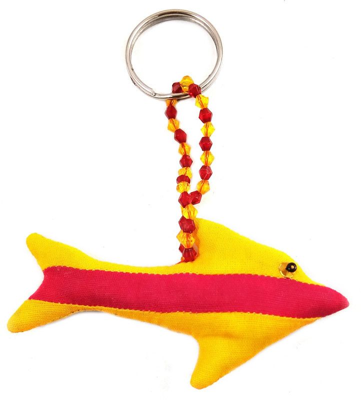 INDIA MEETS INDIA 44BLKC000005 Key Chain