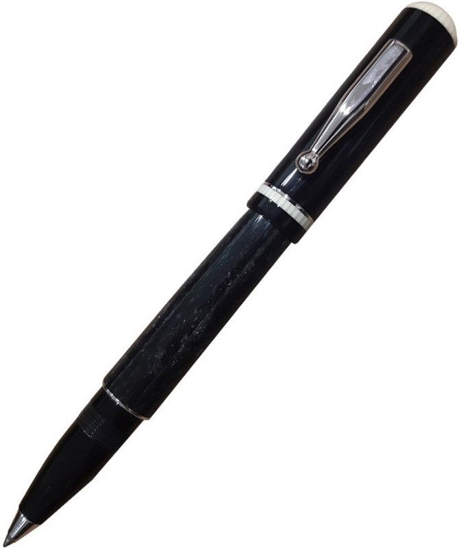 DELTA VIA VENETO BLACK-GREY RESIN ROLLERBALL PEN Roller Ball Pen  (Black)