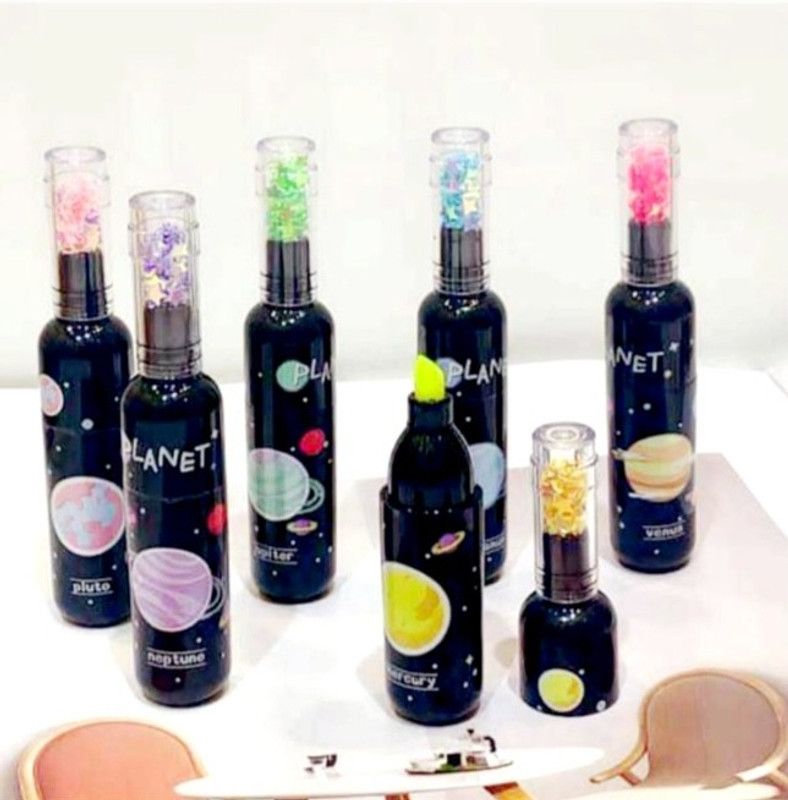 PSC Bottle Highlighter  (Set of 8, Mixed)