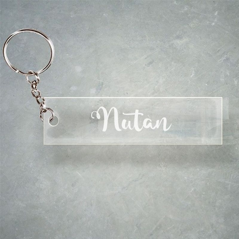 SY Gifts Nutan T Name Keychain F1 8747 Key Chain