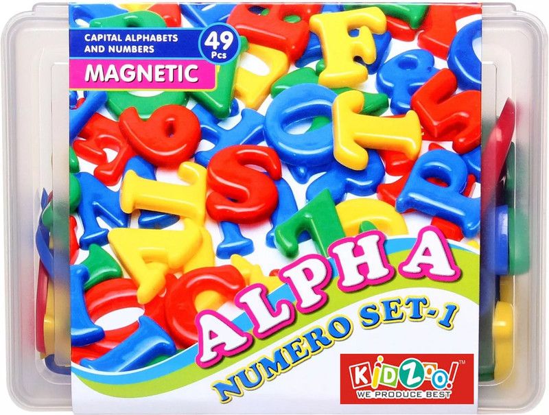 Kidzoo Alphabet Letters  (49 Pieces)