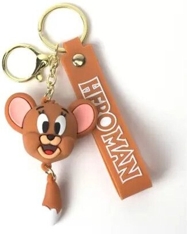 TORPPEZA 3D Keychain With Charm Key Chain Key Chain Key Chain