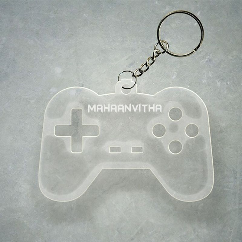 SY Gifts Gamer Design With Mahaanvitha Name Key Chain