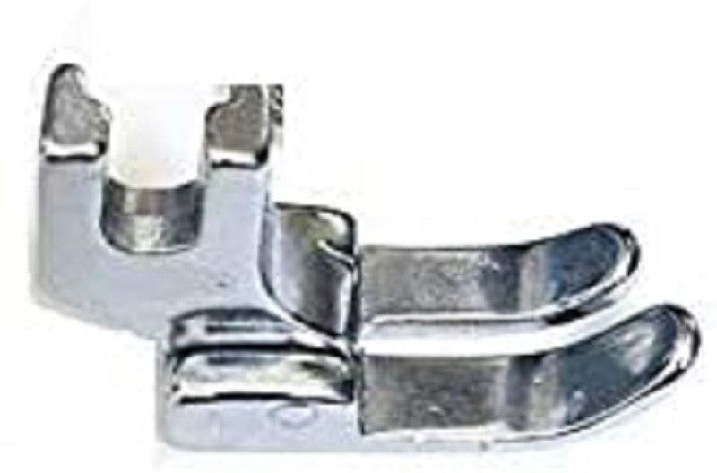 ZENITH Straight Foot, 1pc Domestic Machine for SV, Half Shuttle, Traditional Black Color Sewing Machine Models (S.V. Straight Foot, 1pc) Steel Stitching with Low Shank  (Pack of 1)