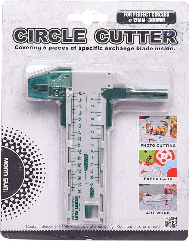 Mornsun Paper Cutting, Circle Cutting Paper Crafting Tool