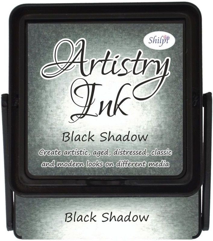 SHILPI Black Shadow  (Set Of 1, Multicolor)