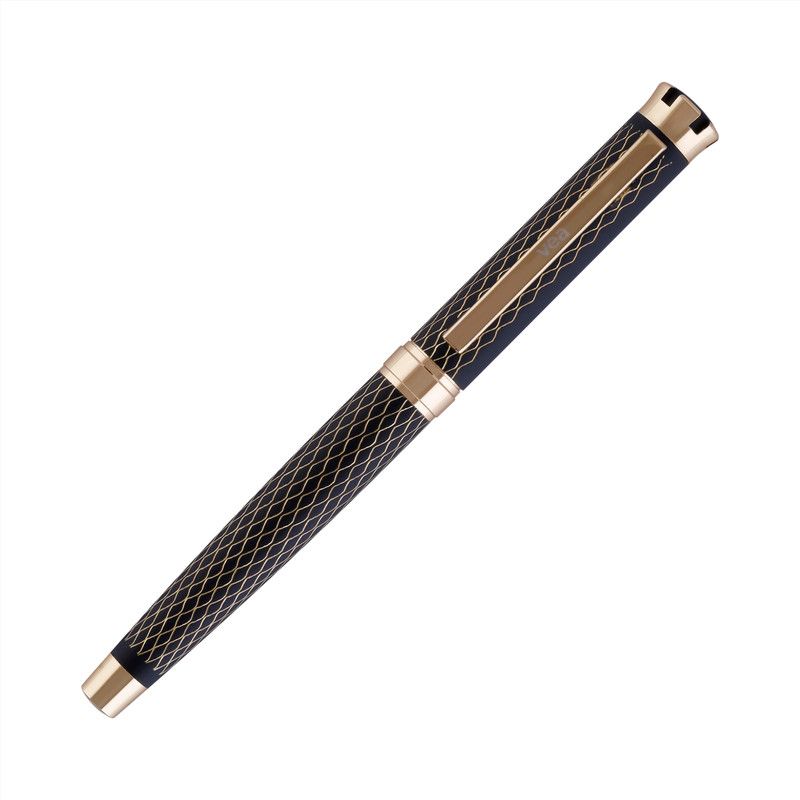 VEA Crown Jewel Roller Ball Pen  (Blue)