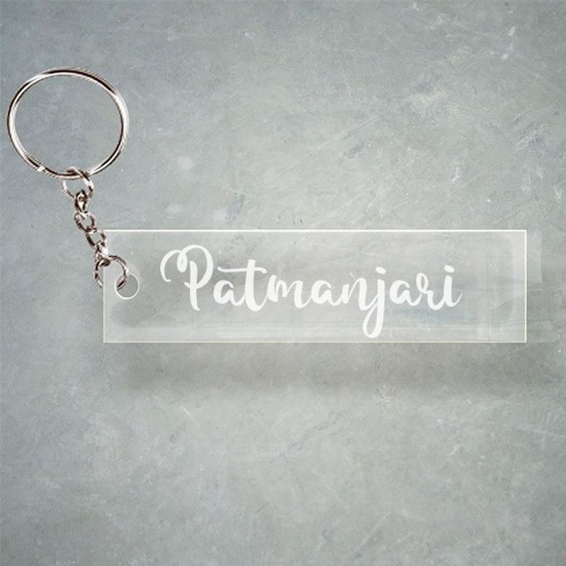 SY Gifts Patmanjari T Name Keychain F1 8920 Key Chain