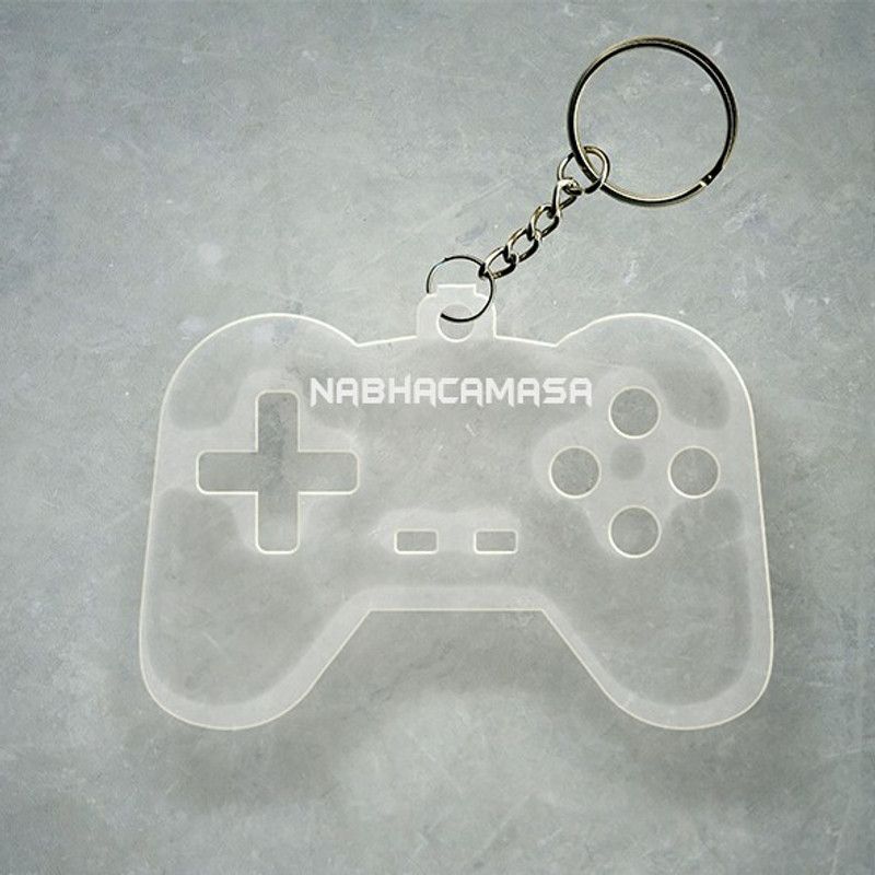 SY Gifts Gamer Design With Nabhacamasa Name Key Chain