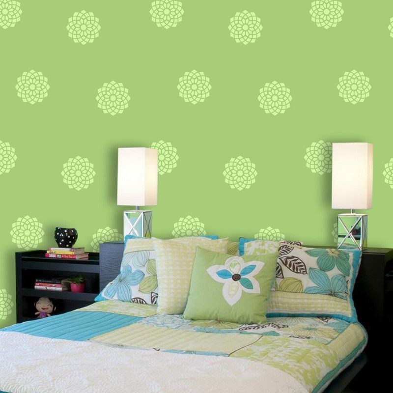 Arhat Stencils DAMASK ASR-E0120 GLOSSY DAMASK PVC (Wall Décor & Art) Stencil  (Pack of 1, DAMASK)