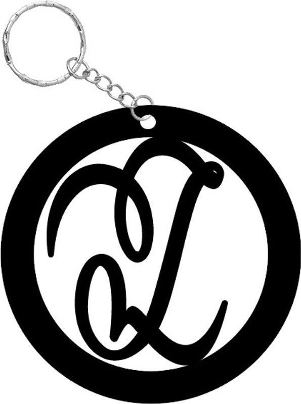 SY Gifts SYG L Name Keychain 1153 Key Chain